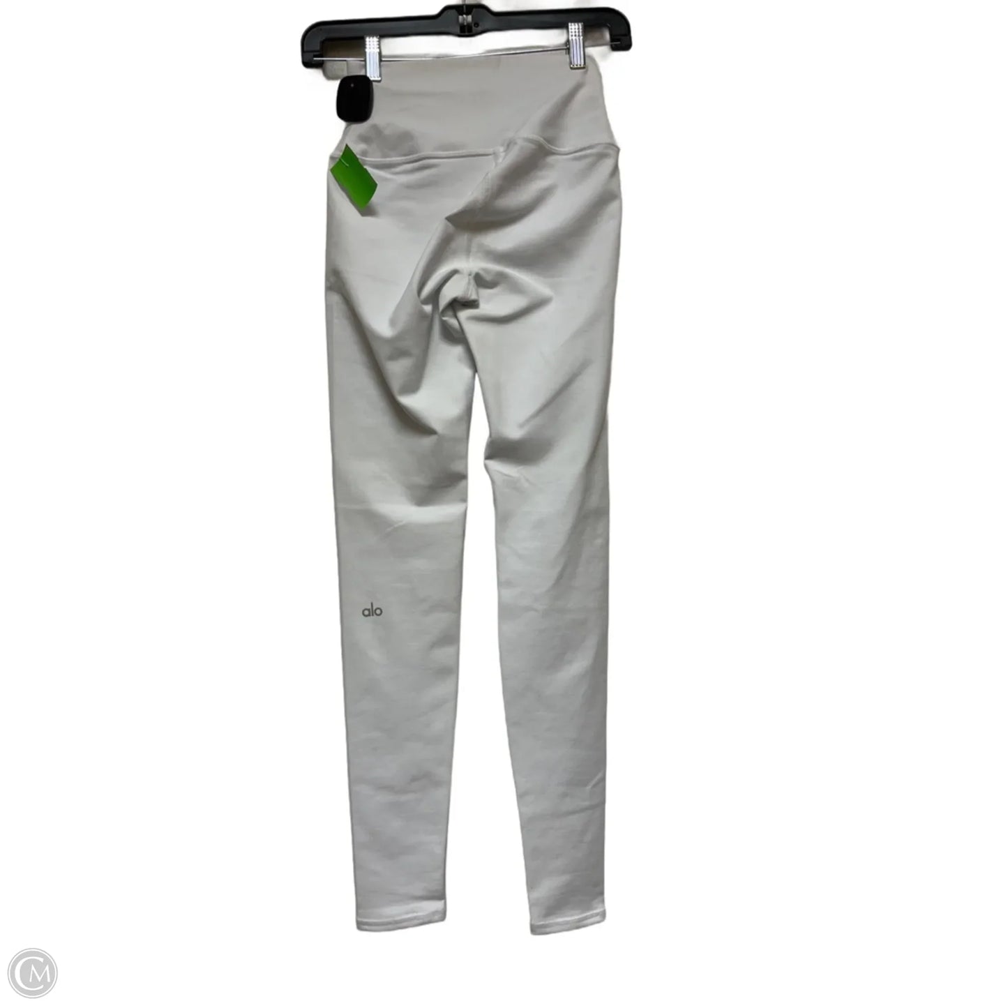 Athletic Leggings By Alo In White, Size: Xs