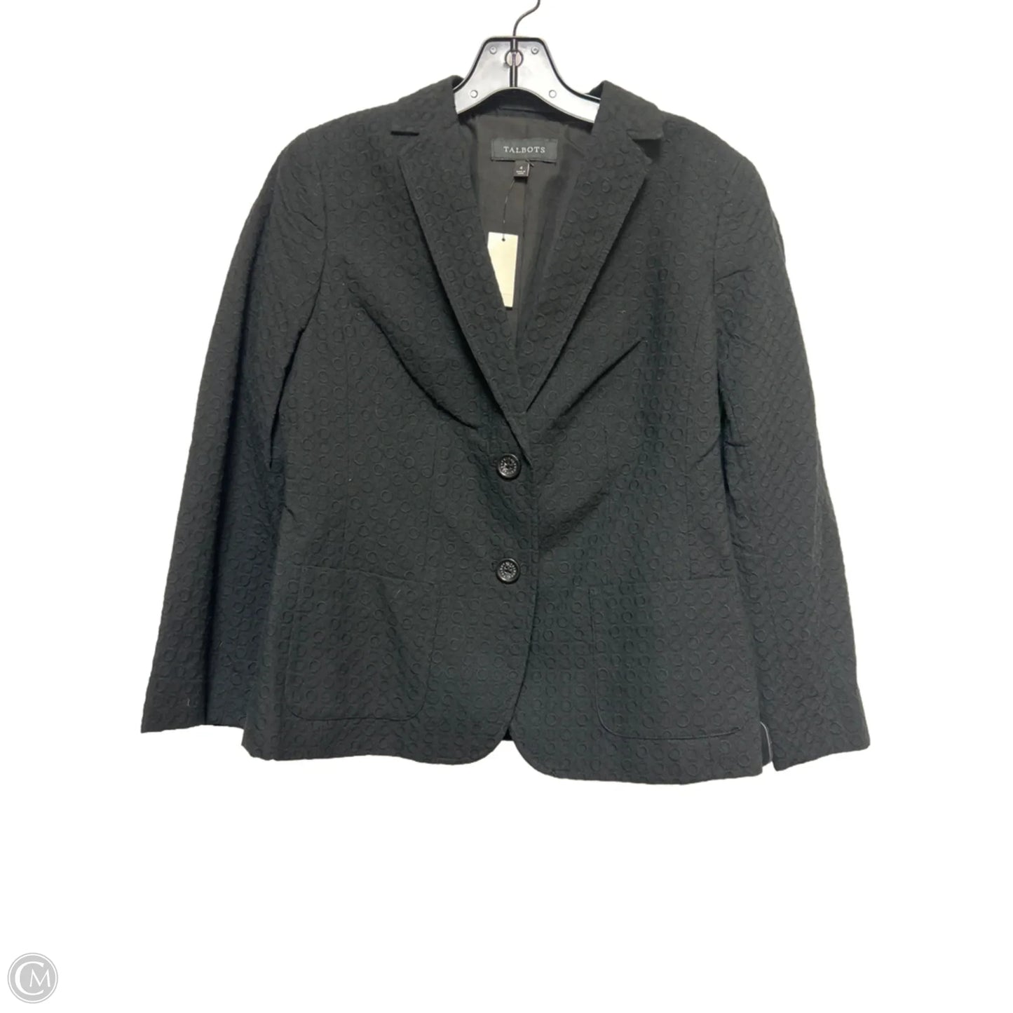 Blazer By Talbots In Black, Size: S