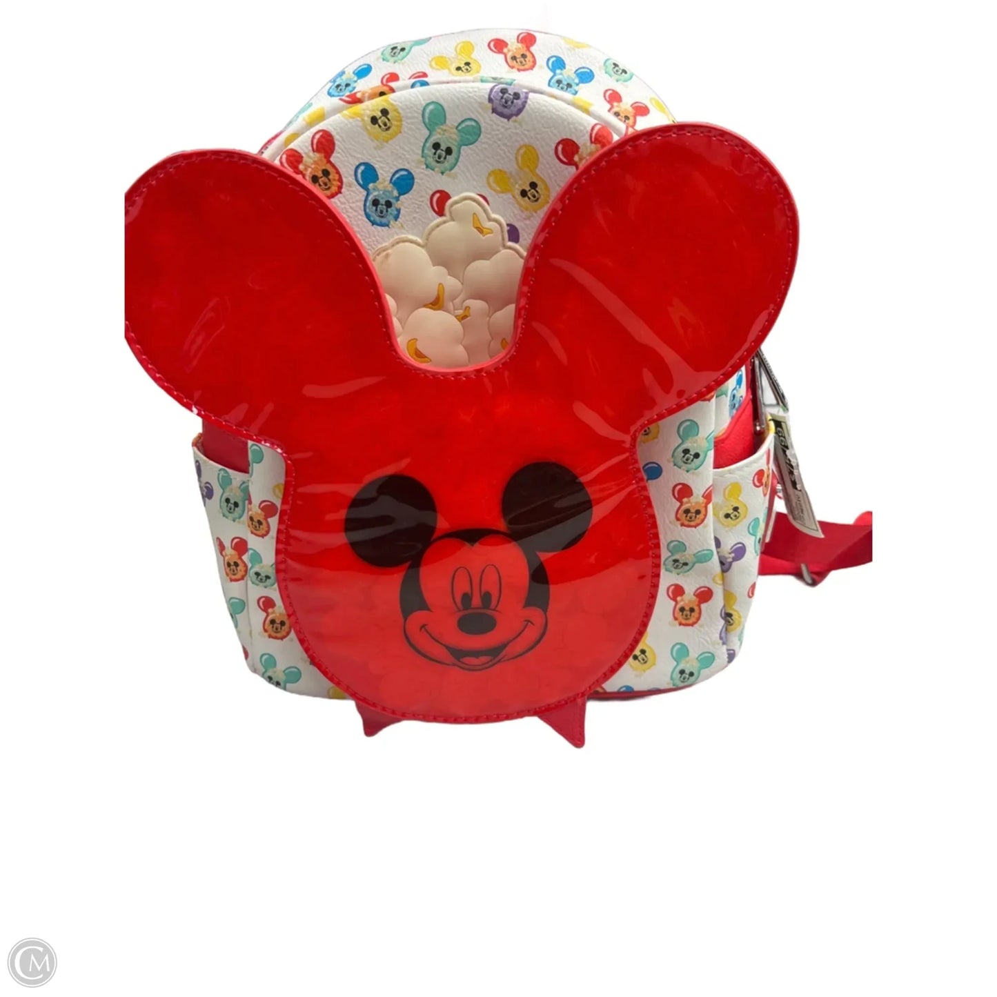 Backpack By Loungefly, Size: Medium