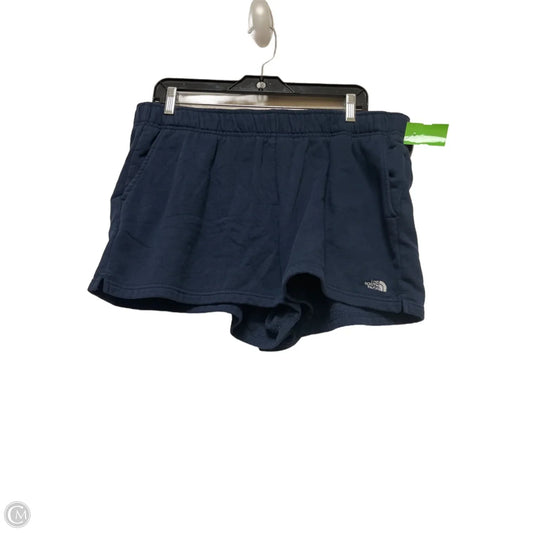 Athletic Shorts By The North Face In Blue, Size: Xl