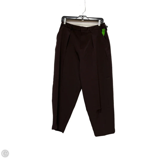 Pants Dress By Worthington In Brown, Size: 8