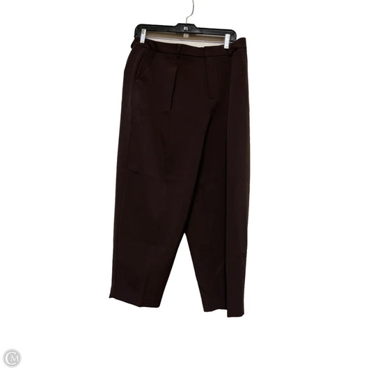 Pants Dress By Worthington In Brown, Size: 10