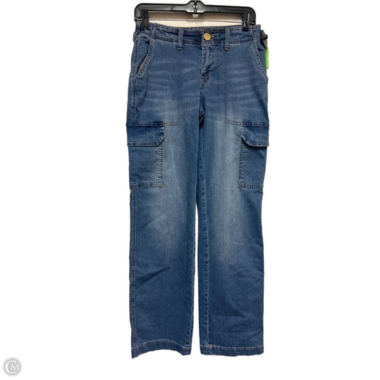 Jeans Straight By True Religion In Blue Denim, Size: 2