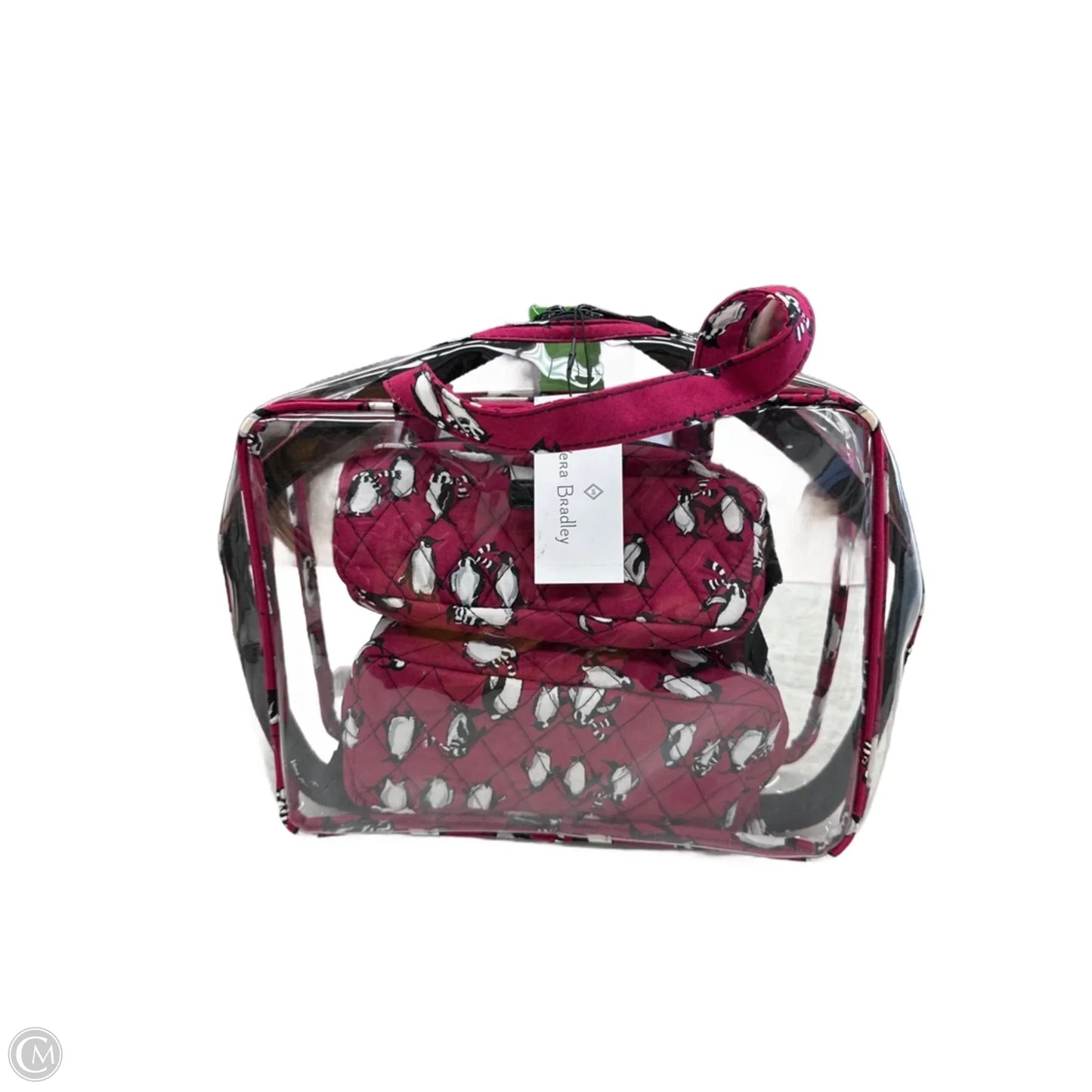 Makeup Bag By Vera Bradley, Size: Large