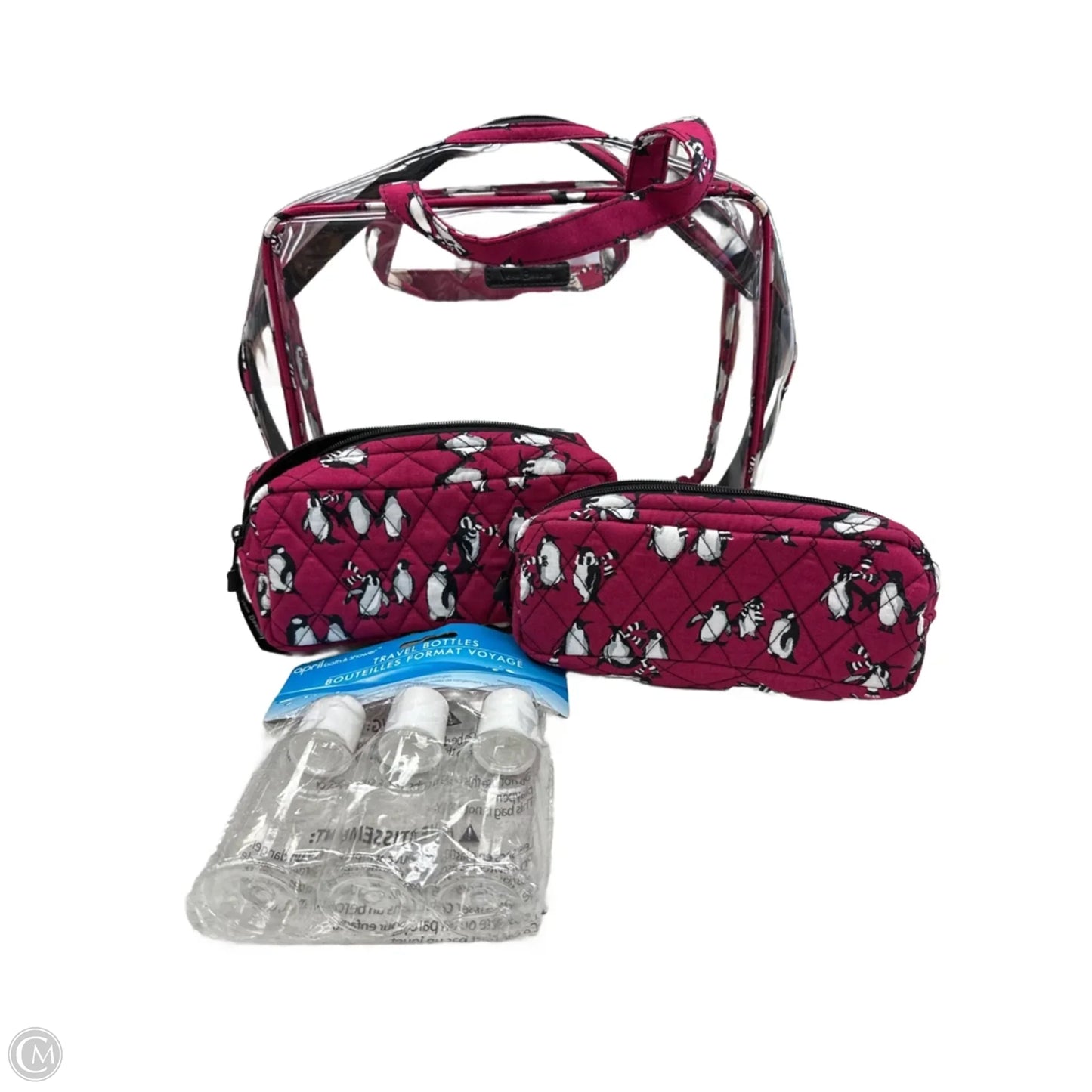 Makeup Bag By Vera Bradley, Size: Large