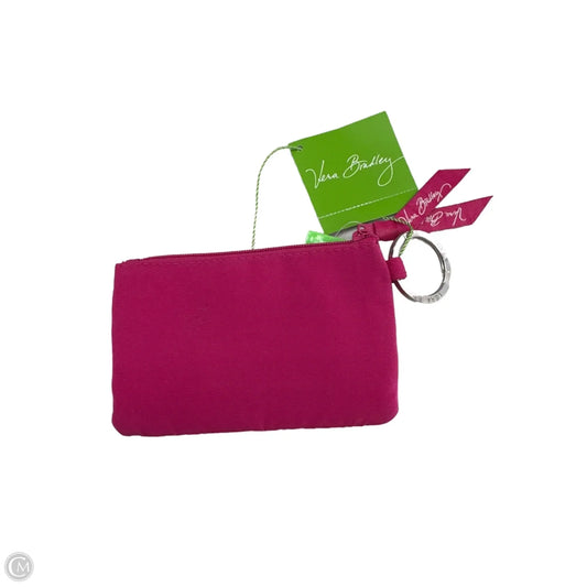 Coin Purse By Vera Bradley, Size: Small