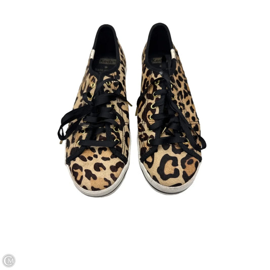 Shoes Sneakers By Keds In Animal Print, Size: 7