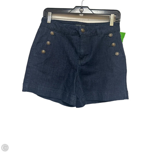 Shorts By Rachel Zoe In Blue Denim, Size: 8