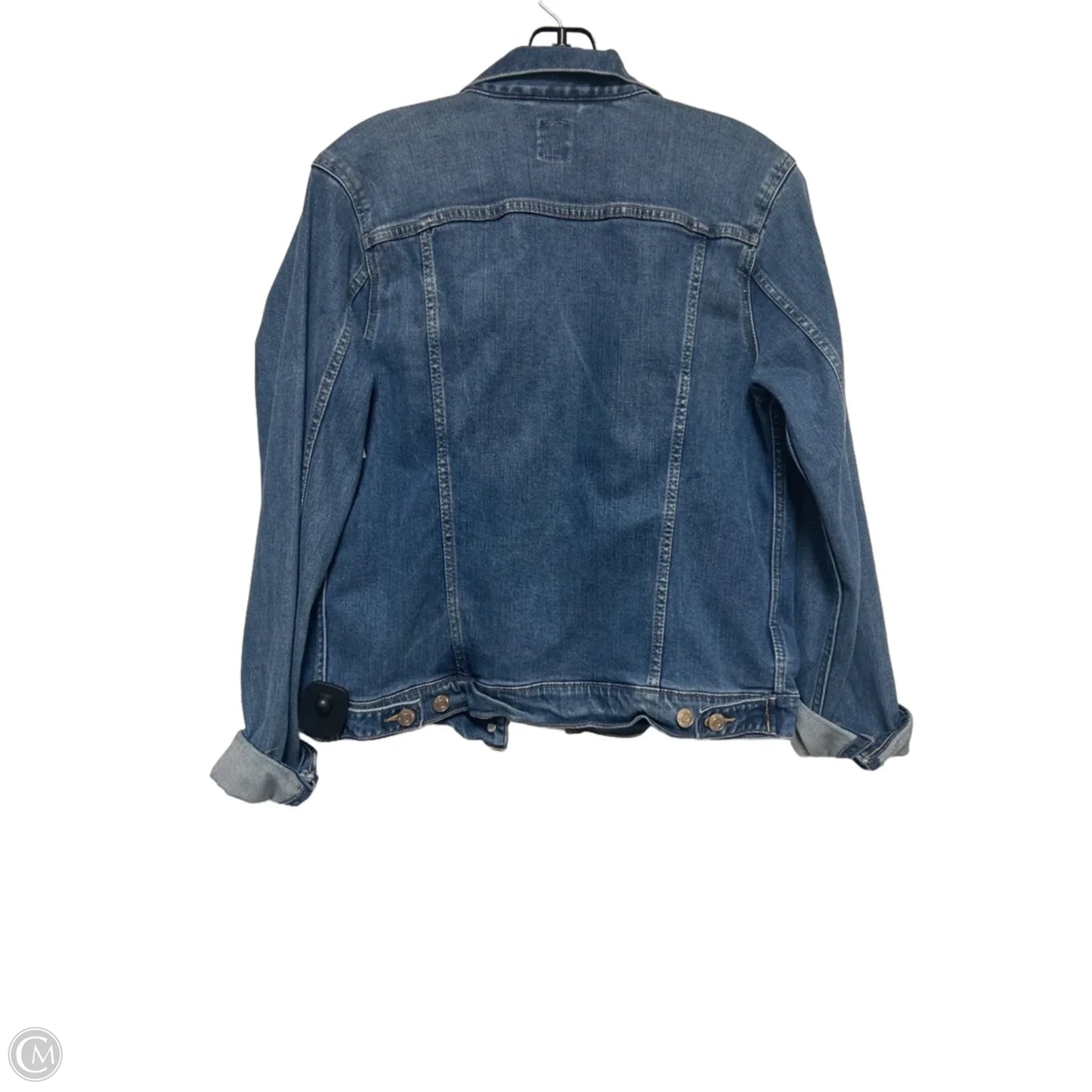 Jacket Denim By Gap In Blue Denim, Size: S
