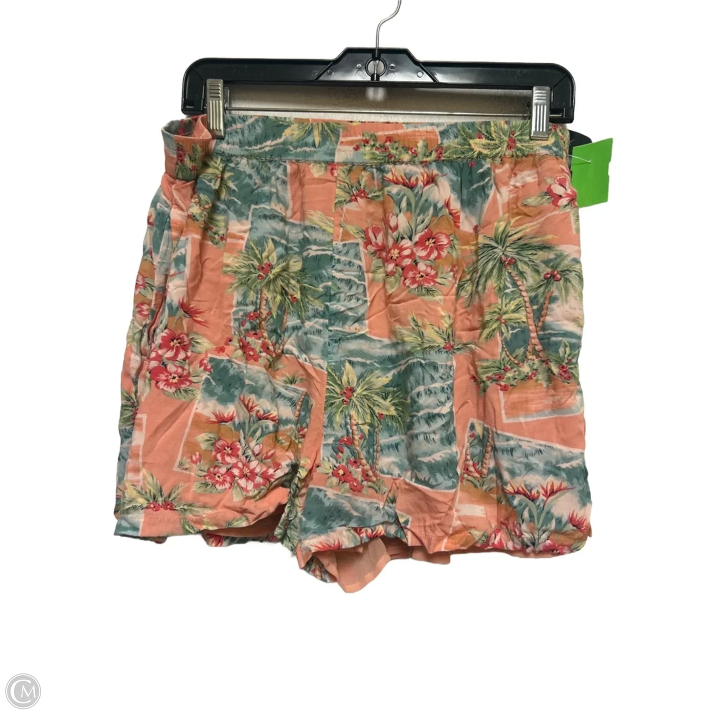 Shorts By American Eagle In Tropical Print, Size: 12