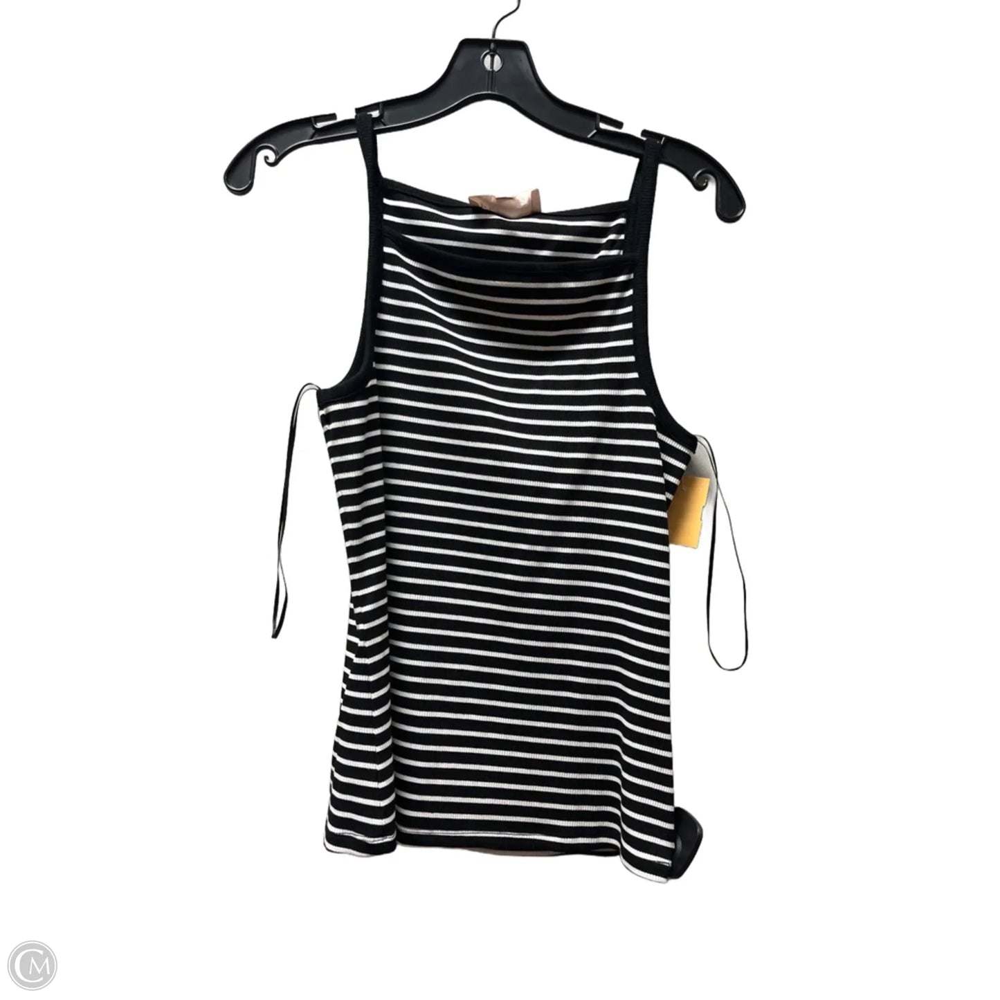 Top Sleeveless By Philosophy In Striped Pattern, Size: S