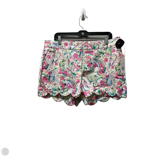 Shorts By Crown And Ivy In Floral Print, Size: 12
