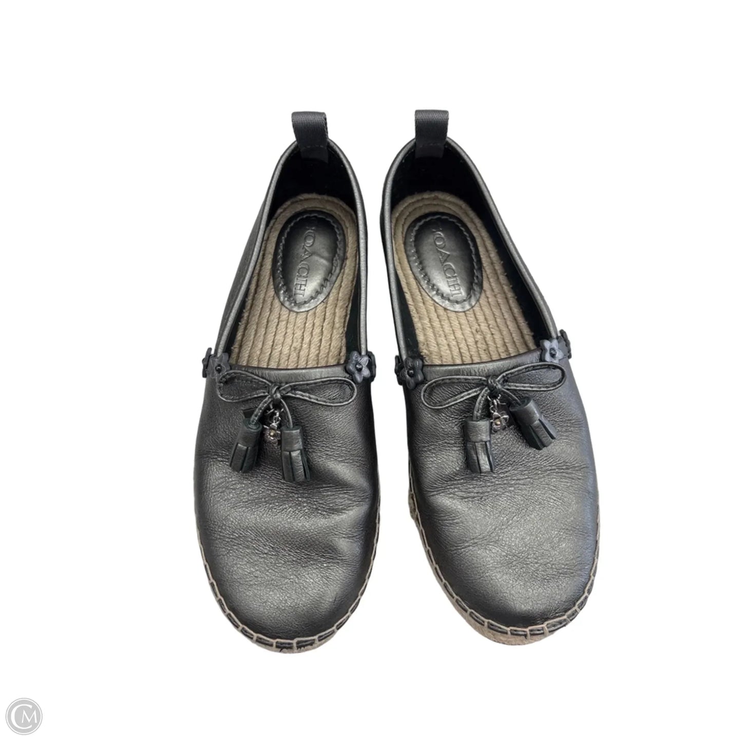 Shoes Designer By Coach In Grey, Size: 6