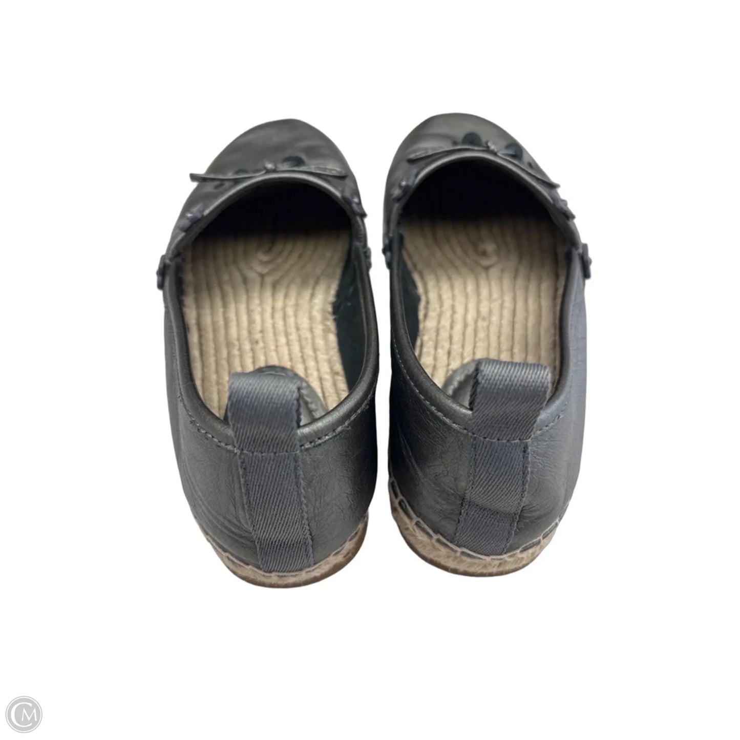Shoes Designer By Coach In Grey, Size: 6