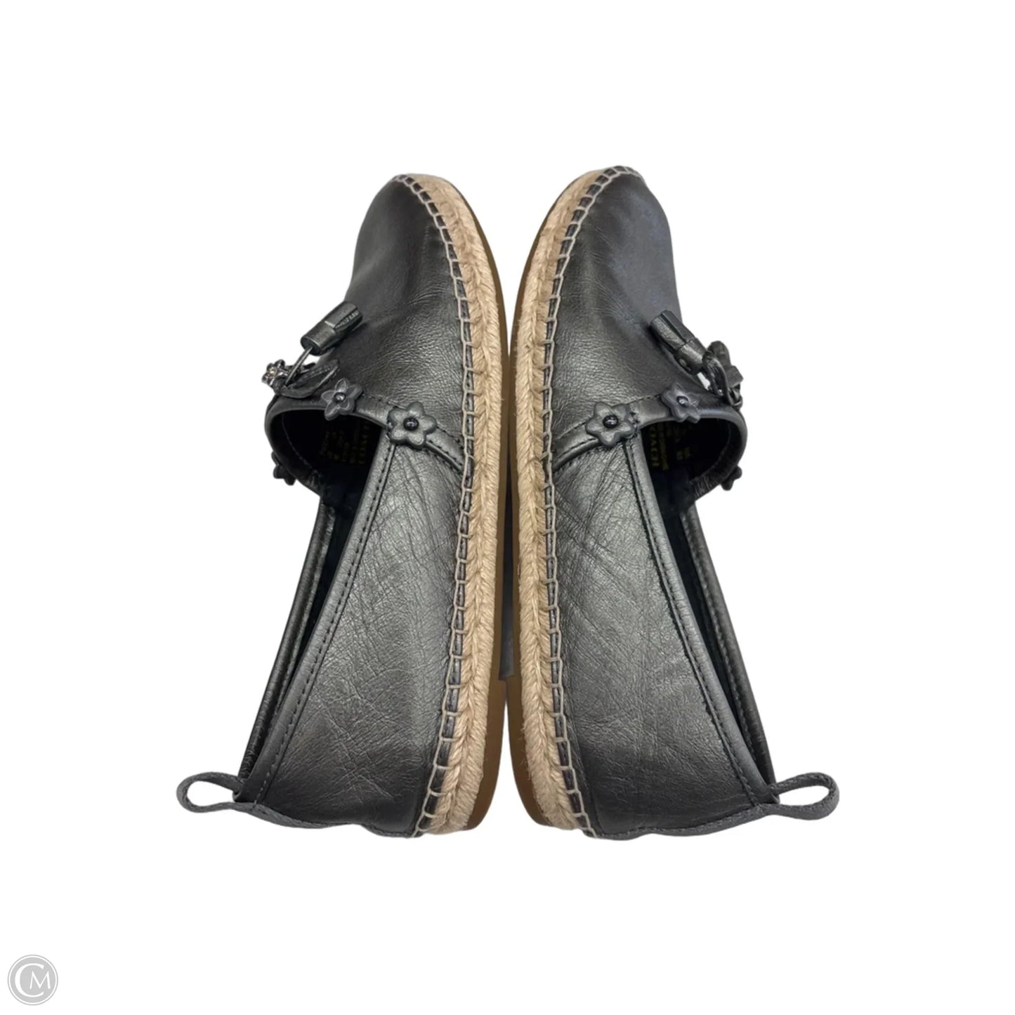 Shoes Designer By Coach In Grey, Size: 6