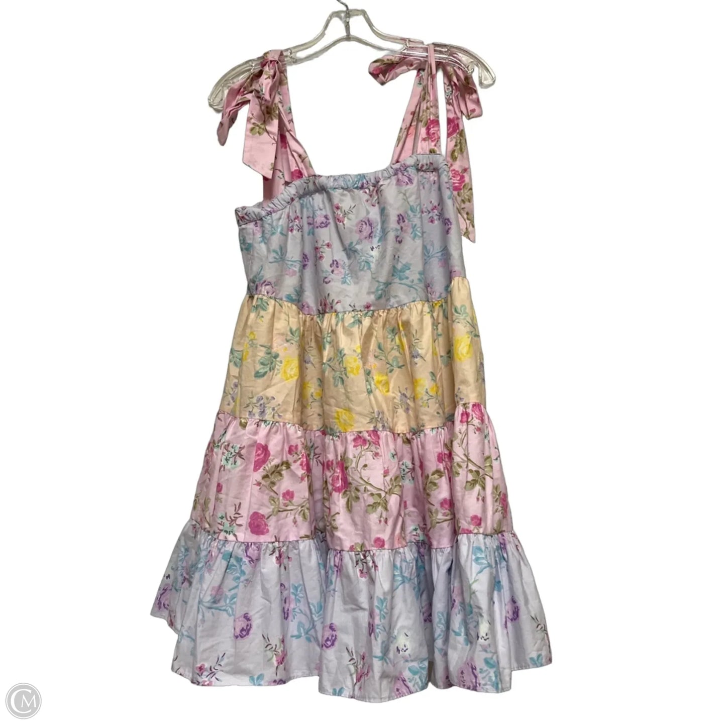 Dress Casual Short By Target-designer In Floral Print, Size: S