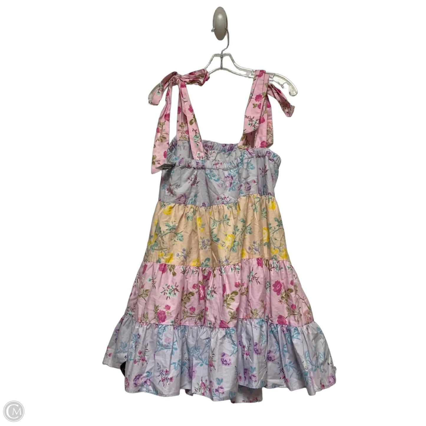 Dress Casual Short By Target-designer In Floral Print, Size: S