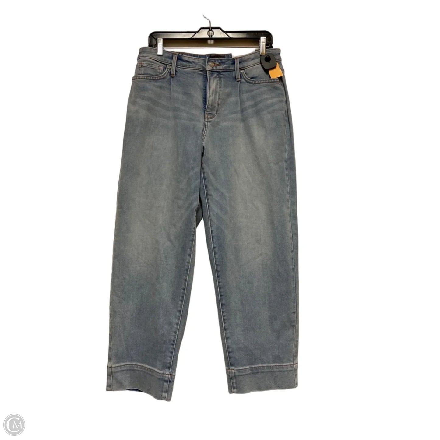 Jeans Straight By Not Your Daughters Jeans In Blue Denim, Size: 6