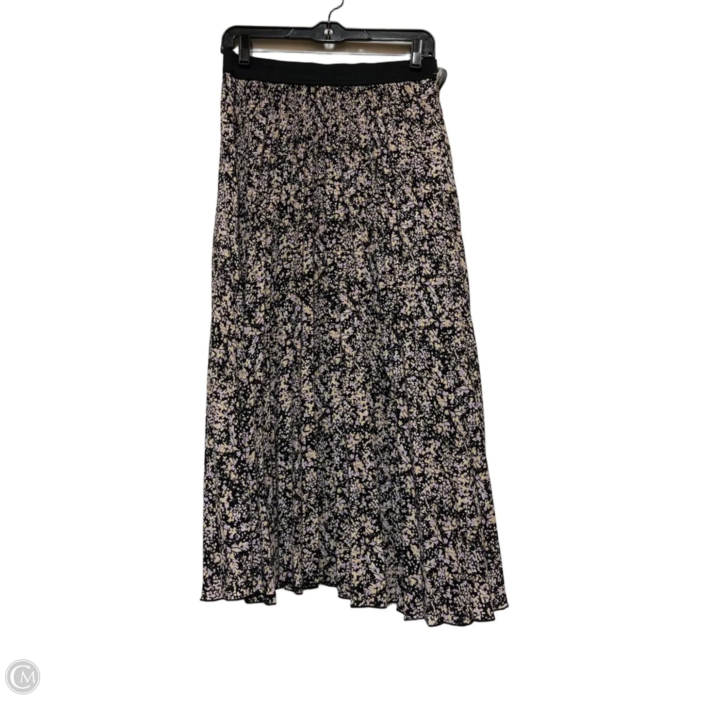 Skirt Midi By Vince Camuto In Floral Print, Size: 8