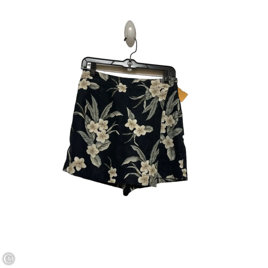 Skort By Lands End In Floral Print, Size: 2