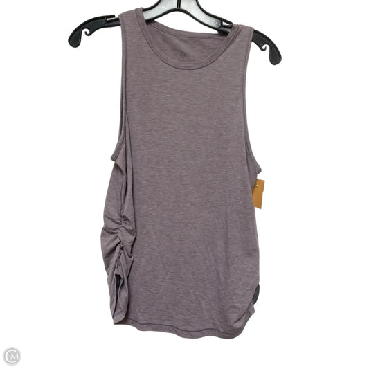 Athletic Tank Top By Lululemon In Purple, Size: S