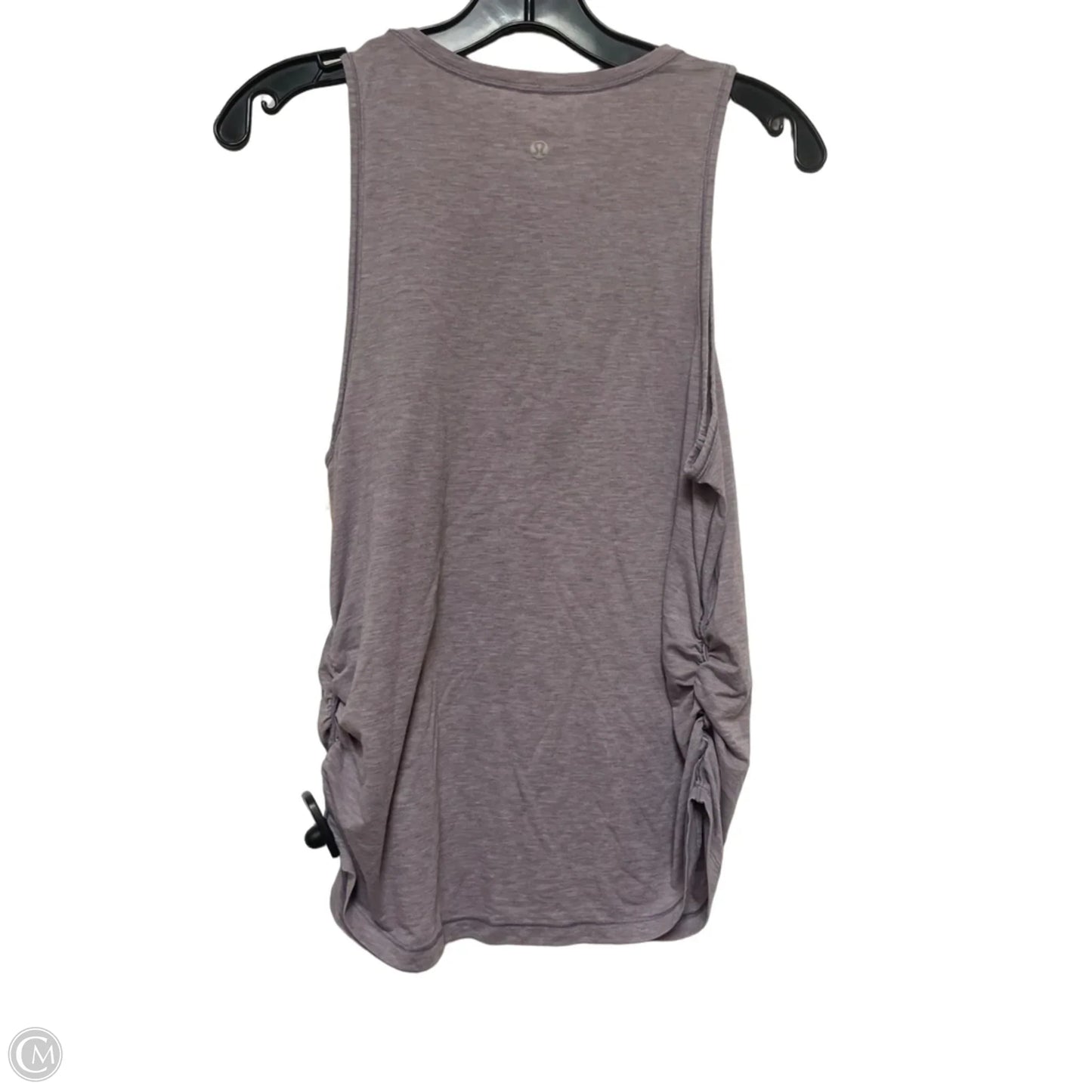 Athletic Tank Top By Lululemon In Purple, Size: S
