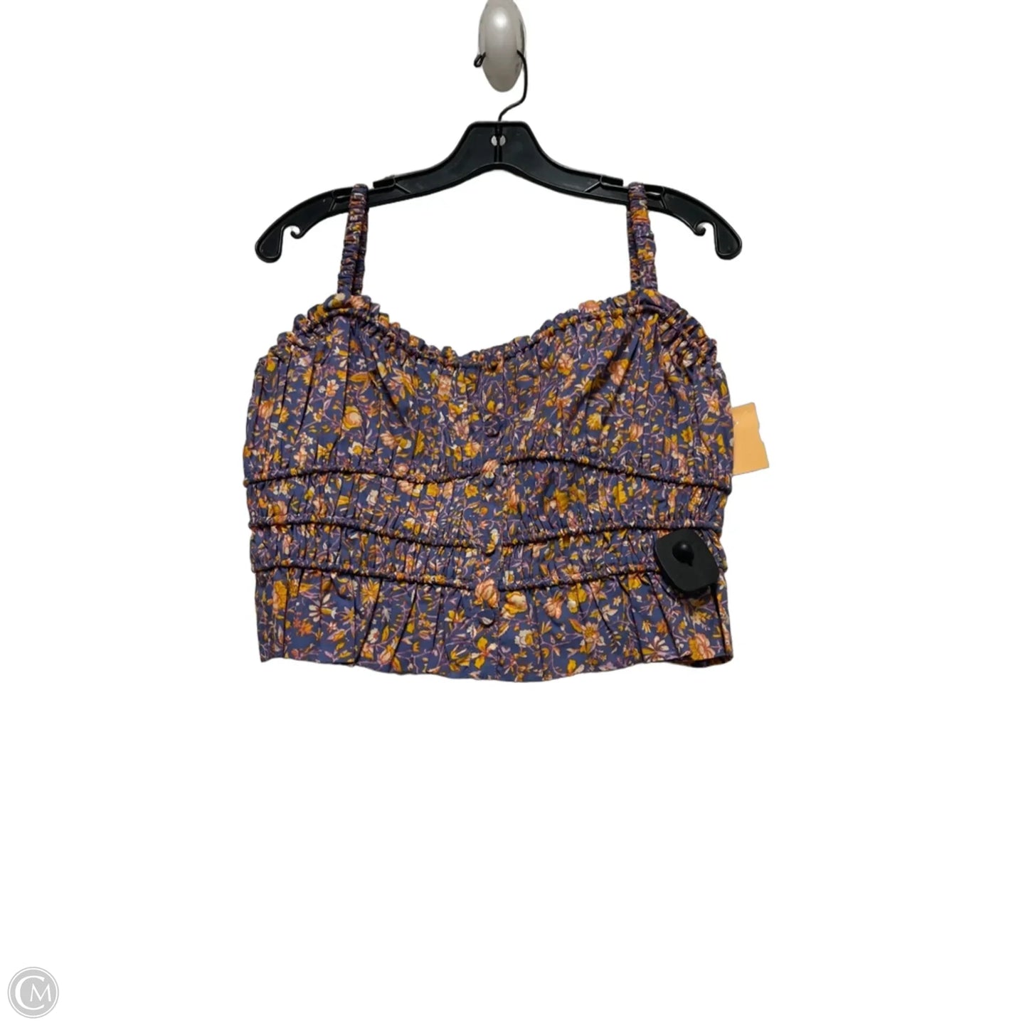 Top Sleeveless By J. Crew In Floral Print, Size: S
