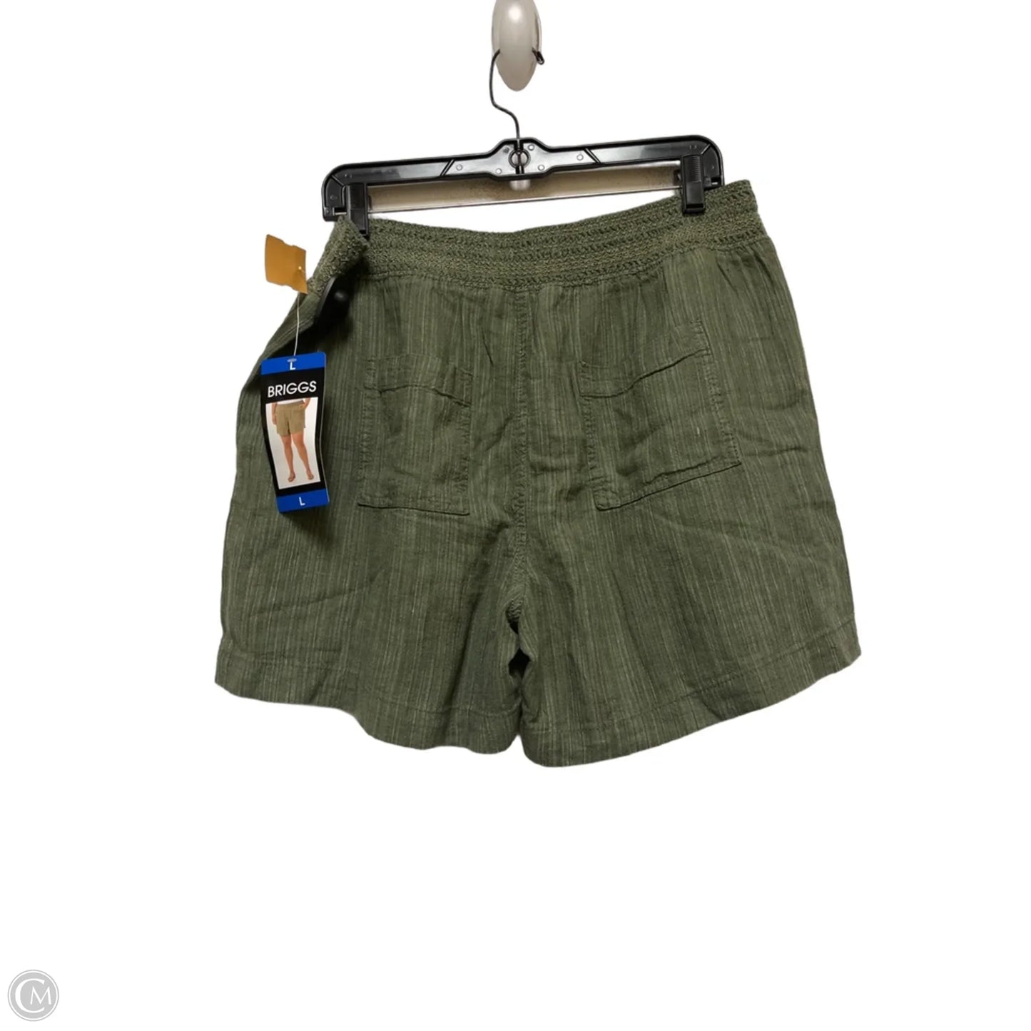 Shorts By Briggs In Green, Size: 12