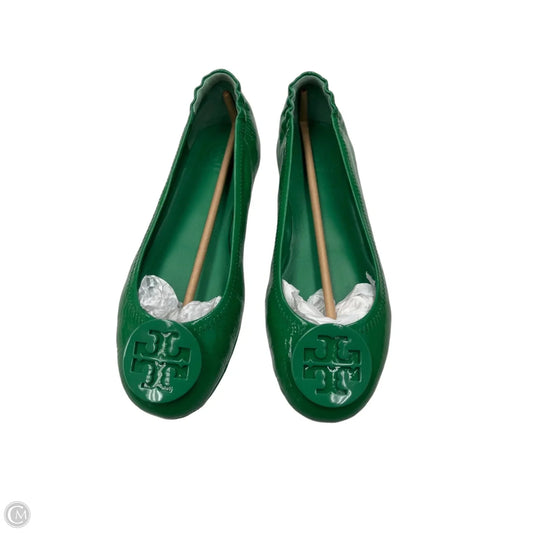 Shoes Designer By Tory Burch In Green, Size: 8