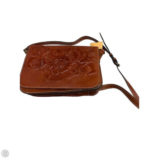 Crossbody Designer By Patricia Nash, Size: Large