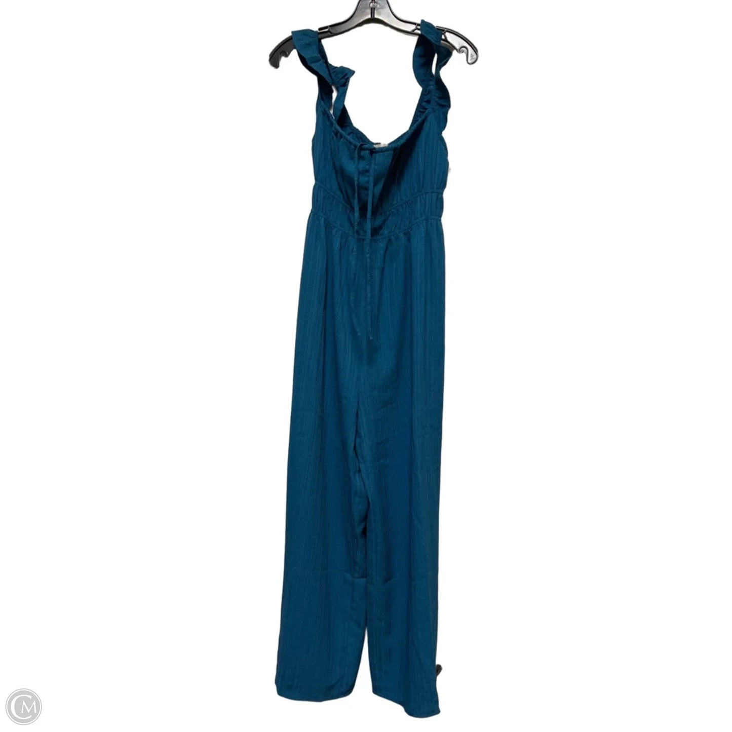 Jumpsuit By Clothes Mentor In Teal, Size: M