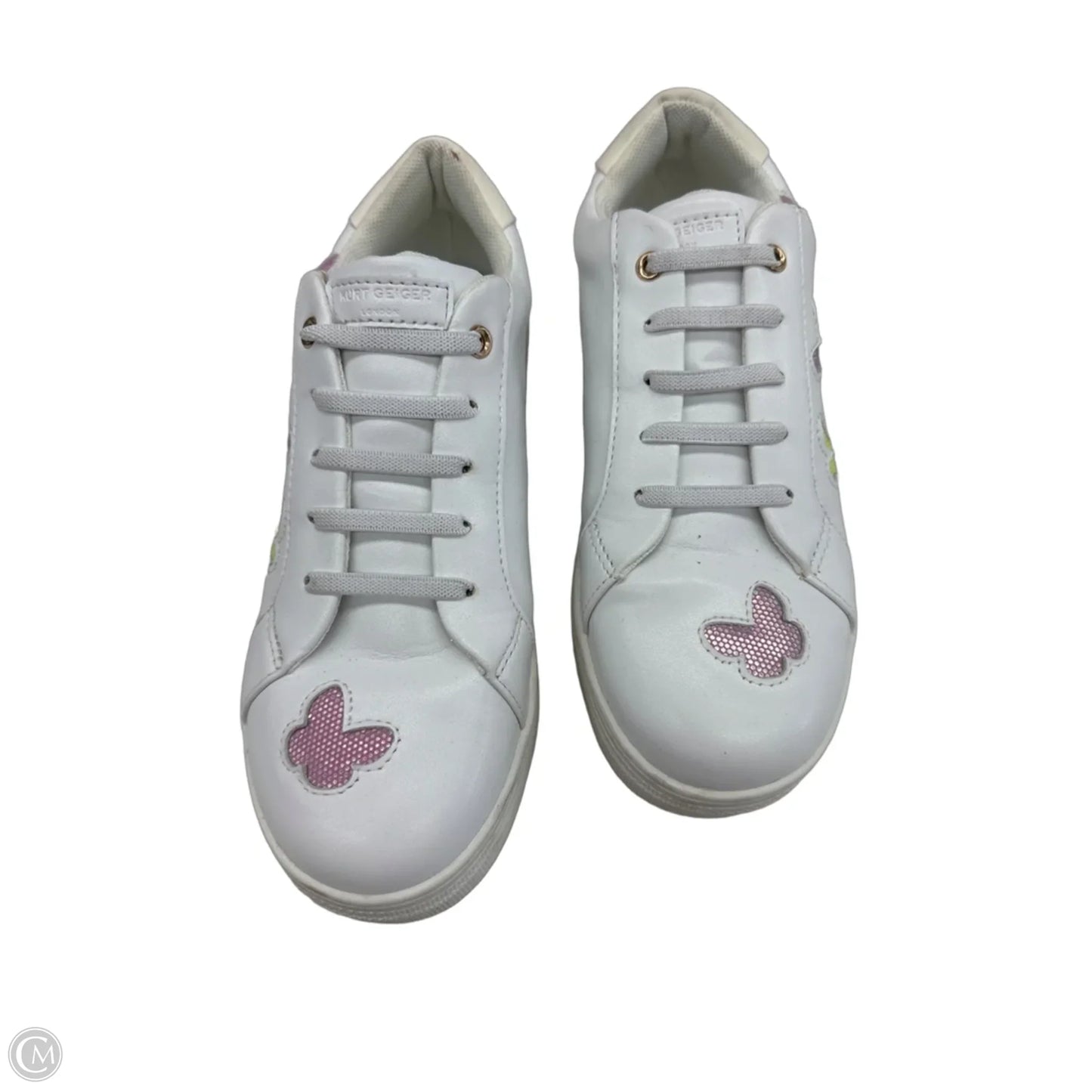 Shoes Sneakers By Kurt Geiger London In White, Size: 5