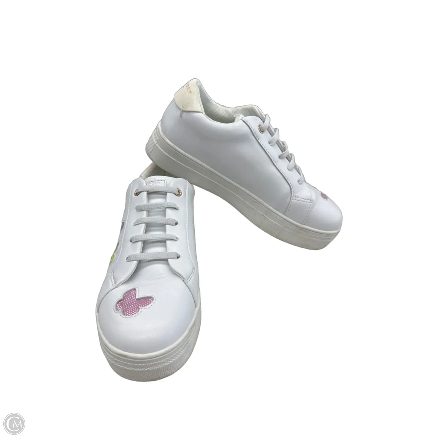 Shoes Sneakers By Kurt Geiger London In White, Size: 5