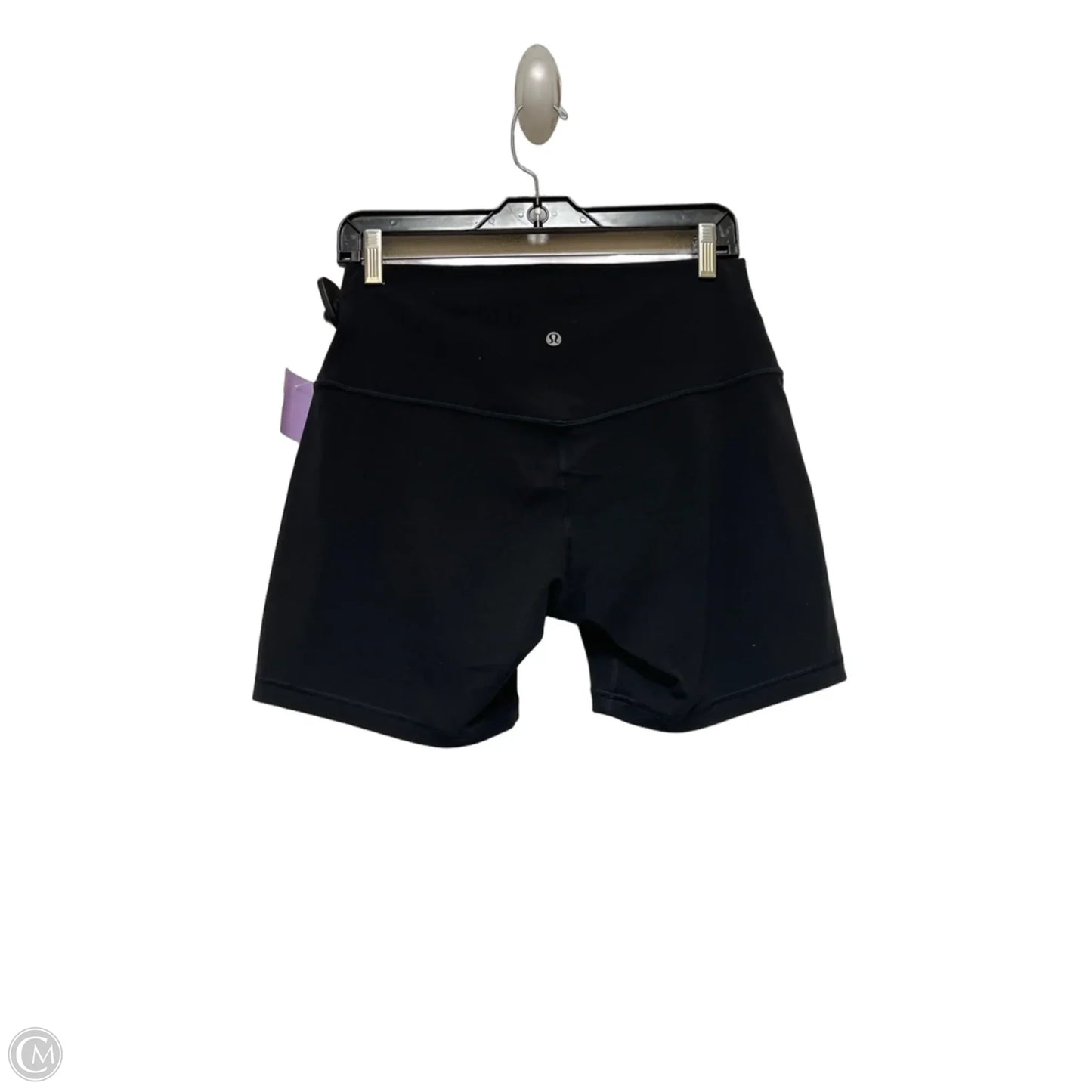 Athletic Shorts By Lululemon In Black, Size: 10