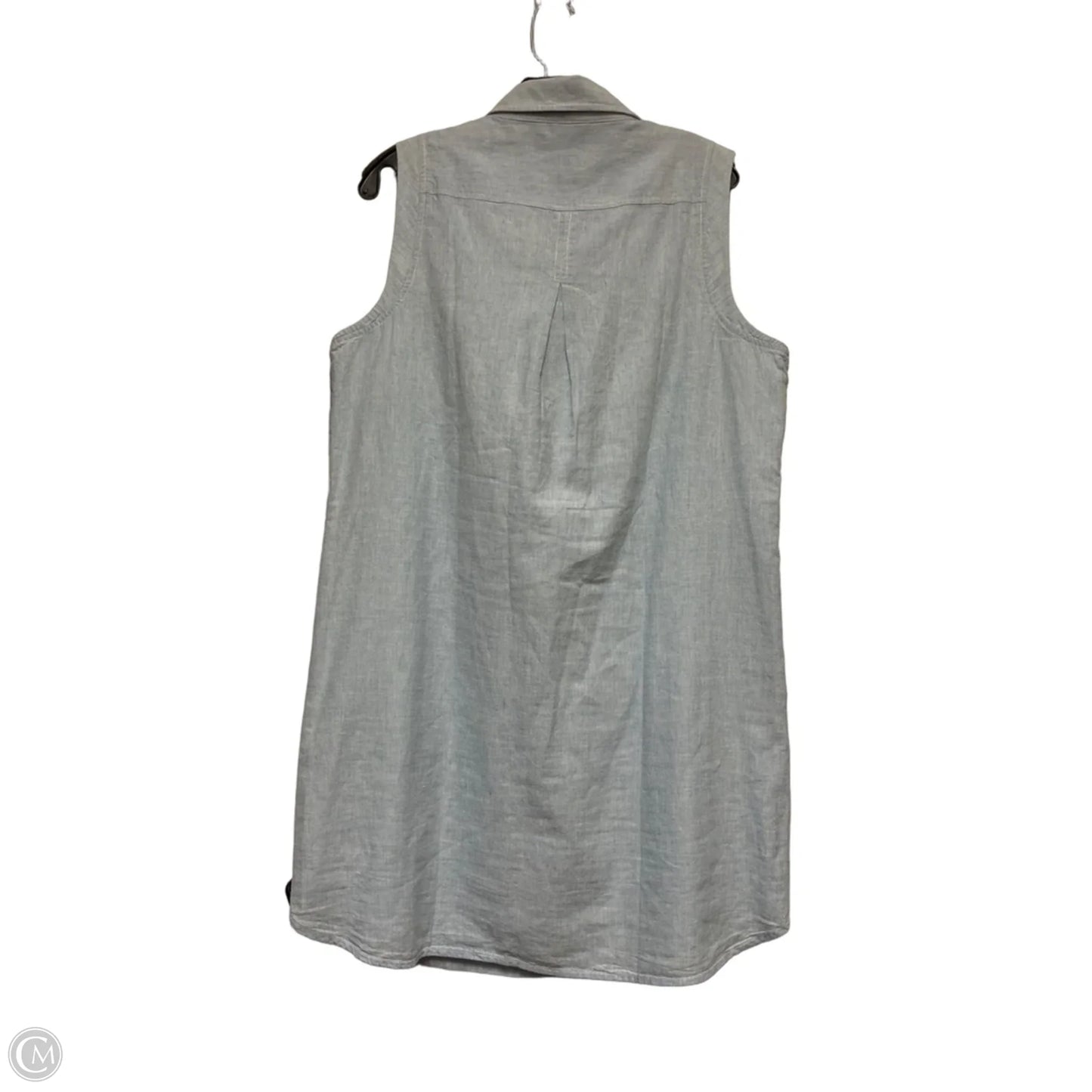 Dress Casual Short By Vineyard Vines In Blue & White, Size: Xl