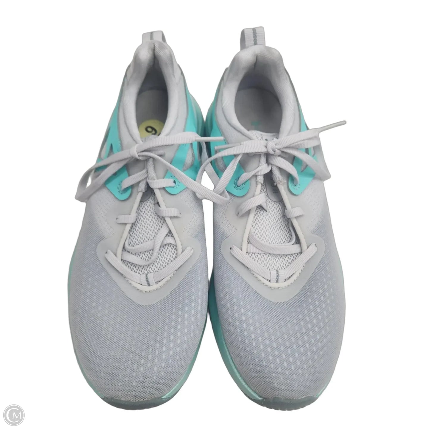 Shoes Athletic By Under Armour In Blue & Grey, Size: 9