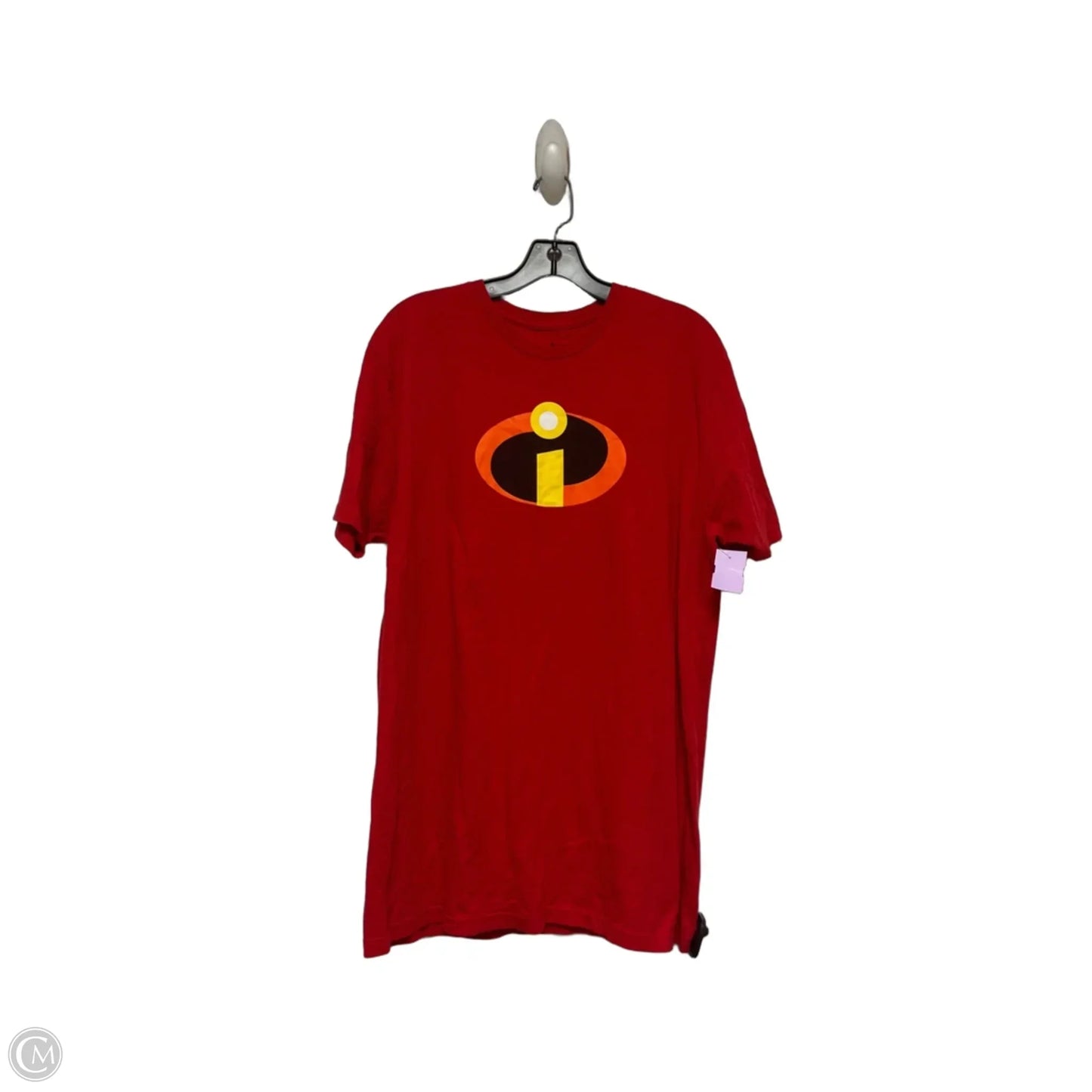 Top Short Sleeve By Disney Store In Red, Size: L