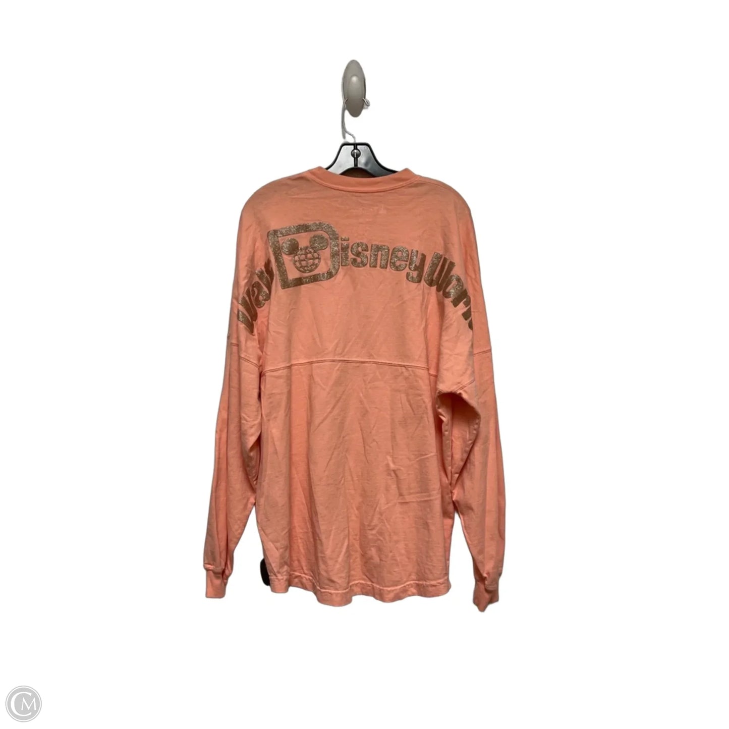 Top Long Sleeve By Disney Store In Pink, Size: M