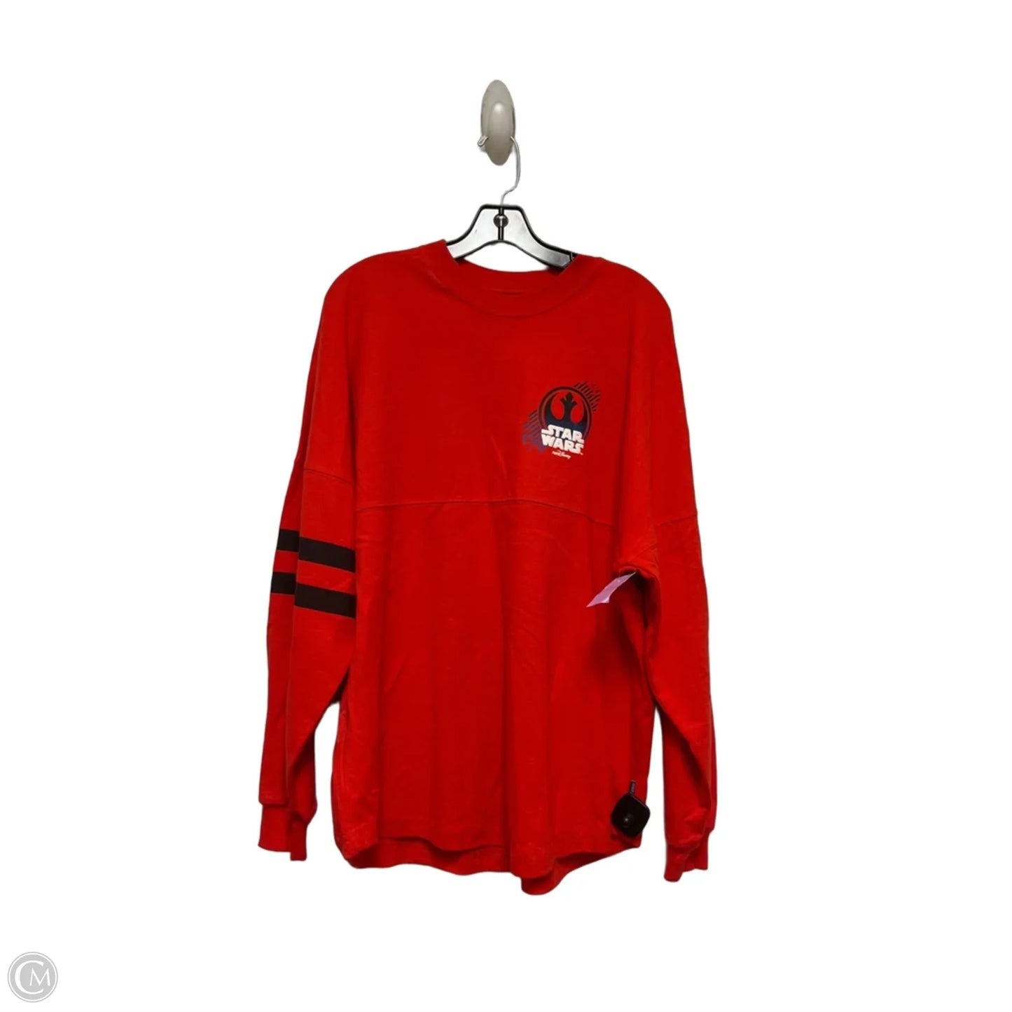 Top Long Sleeve By Disney Store In Blue & Red, Size: M