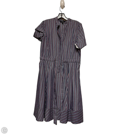 Dress Casual Short By Brooks Brothers In Striped Pattern, Size: M