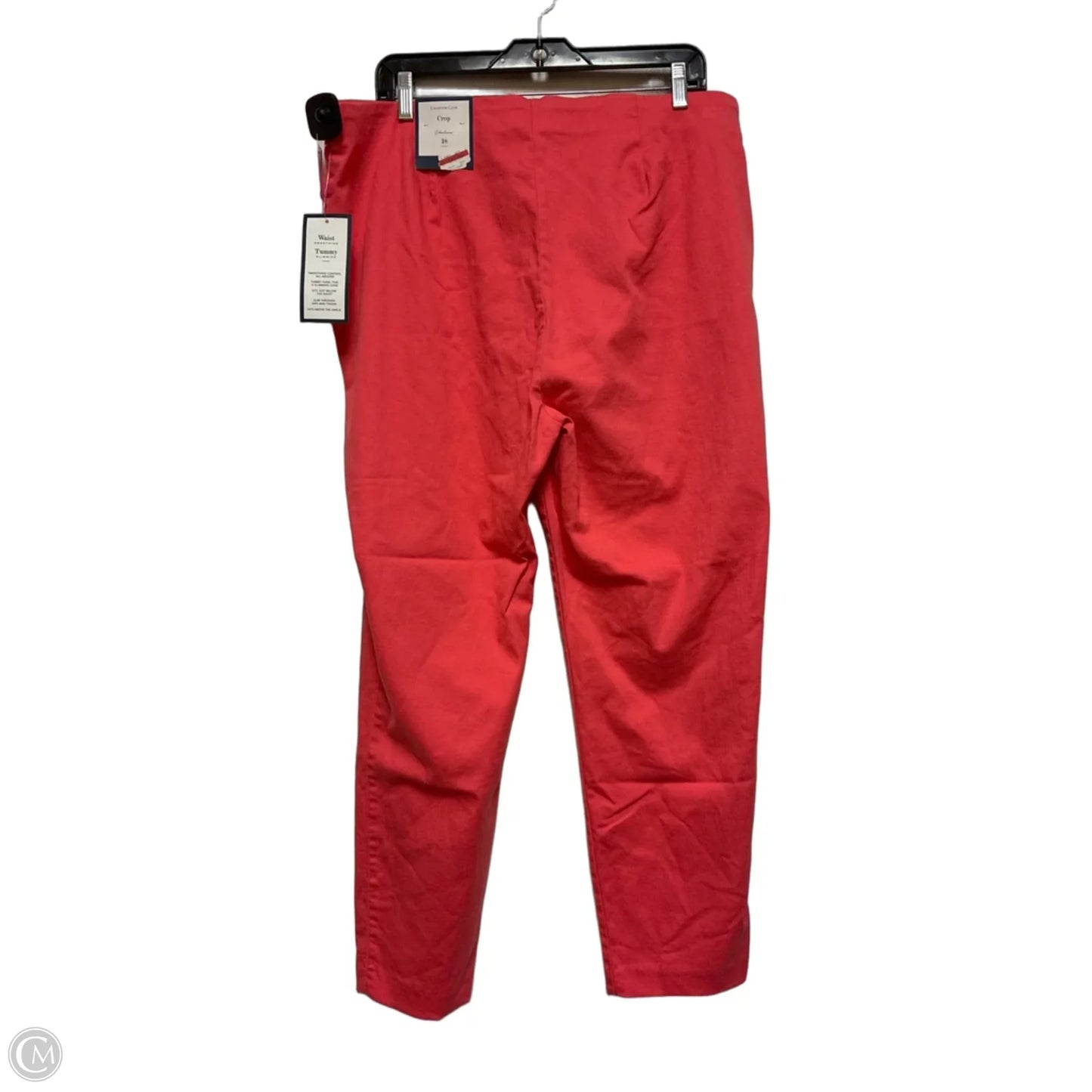 Pants Other By Charter Club In Pink, Size: 18