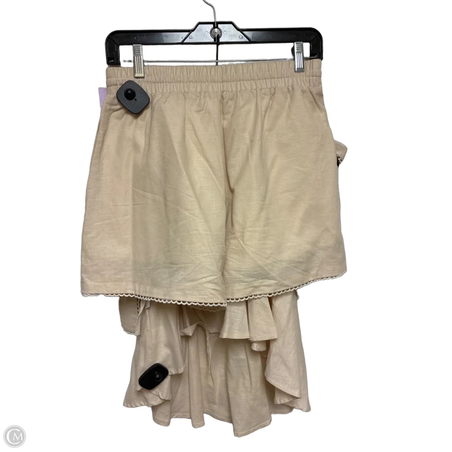 Shorts Set By Mable In Tan, Size: 8