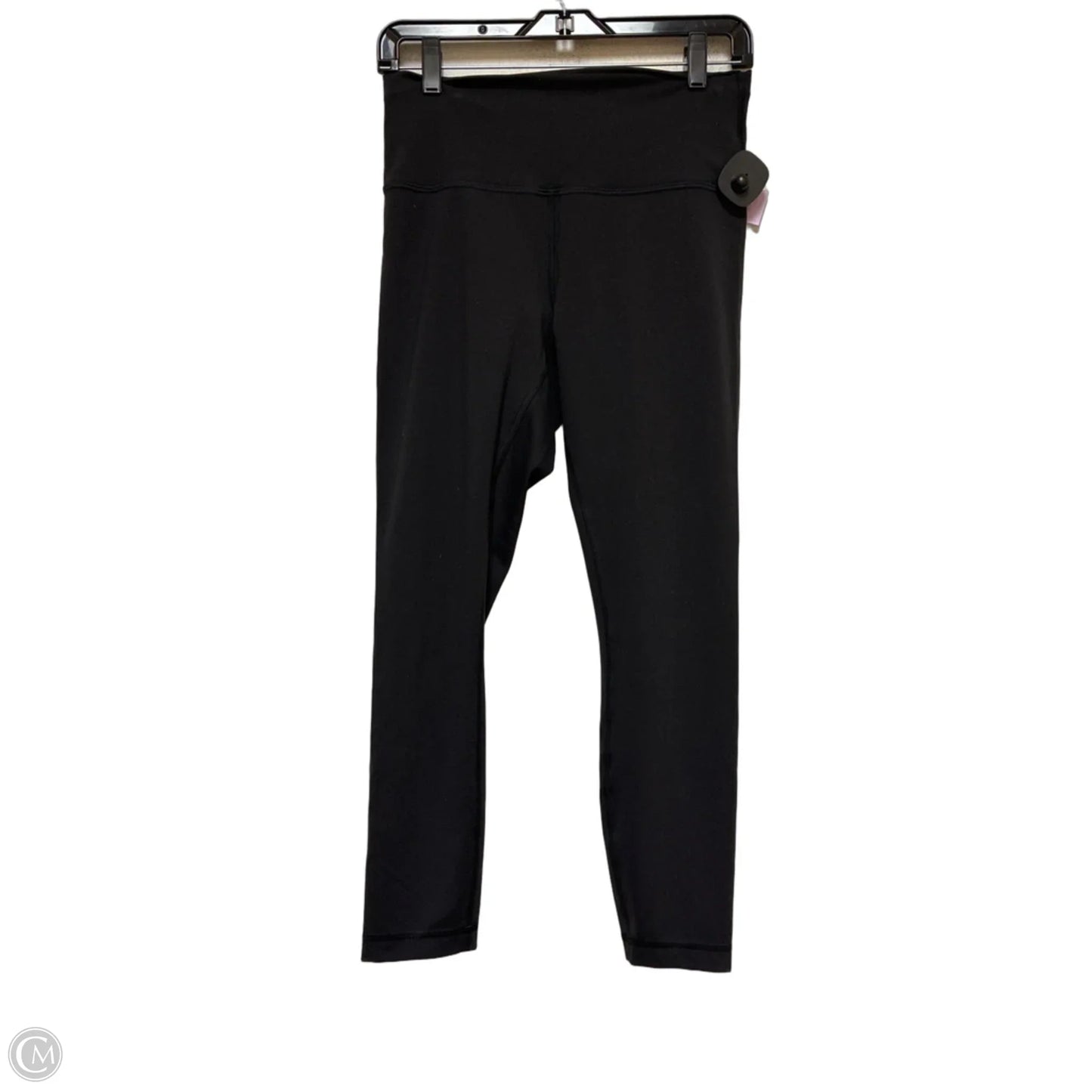 Athletic Leggings By Lululemon In Black, Size: 10