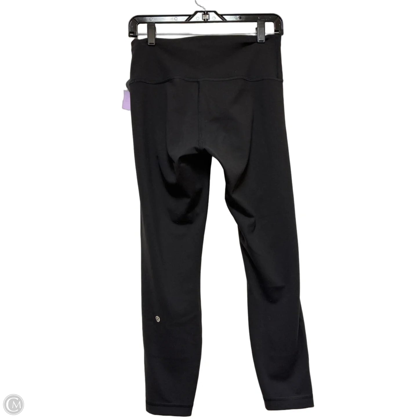 Athletic Leggings By Lululemon In Black, Size: 10