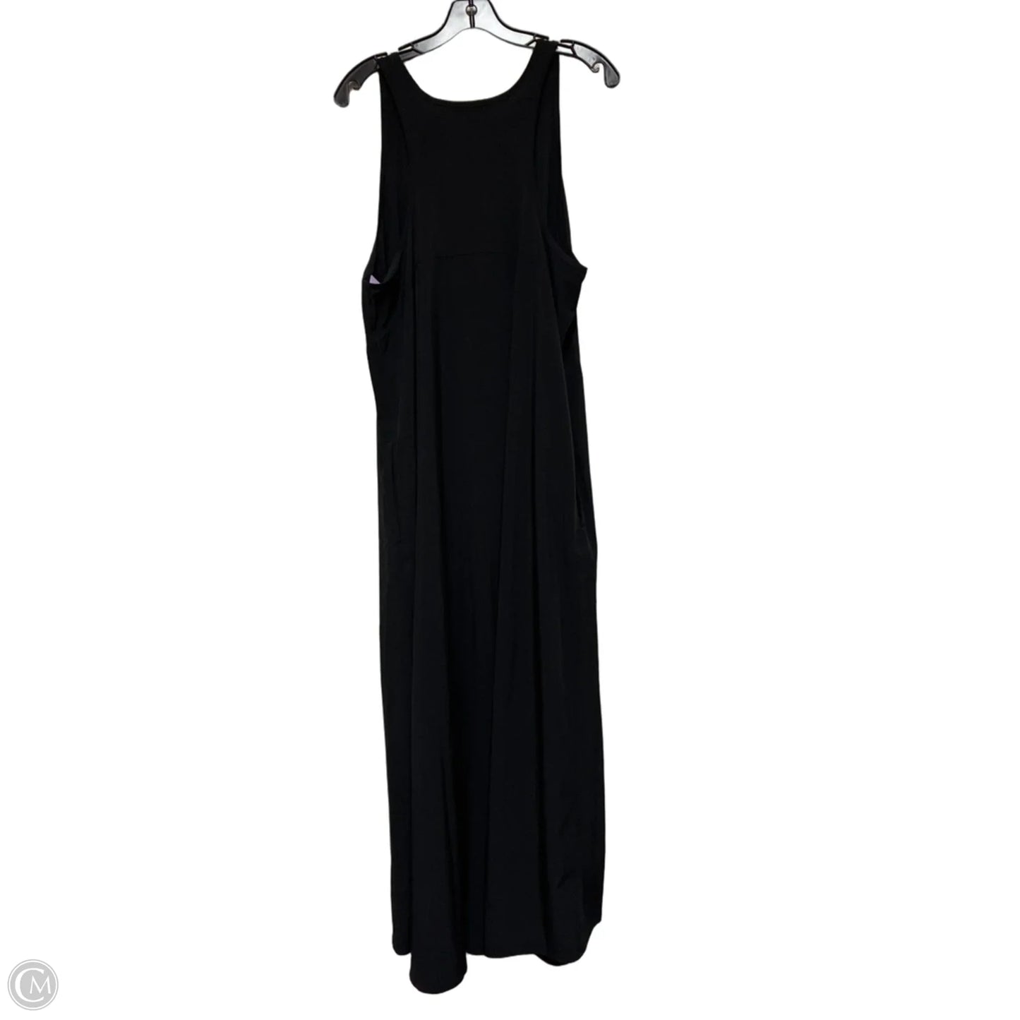 Athletic Dress By Athleta In Black, Size: L