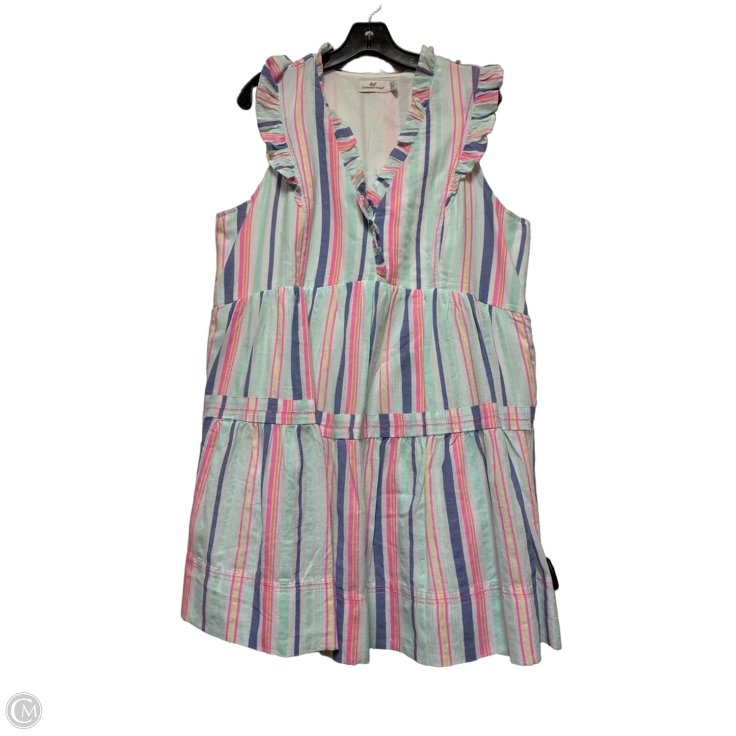 Dress Casual Short By Vineyard Vines In Striped Pattern, Size: Xl