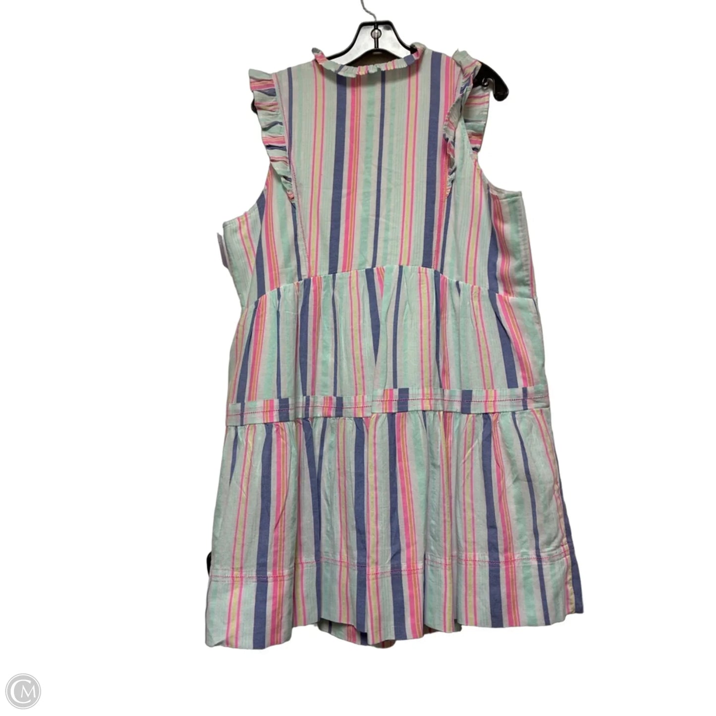 Dress Casual Short By Vineyard Vines In Striped Pattern, Size: Xl