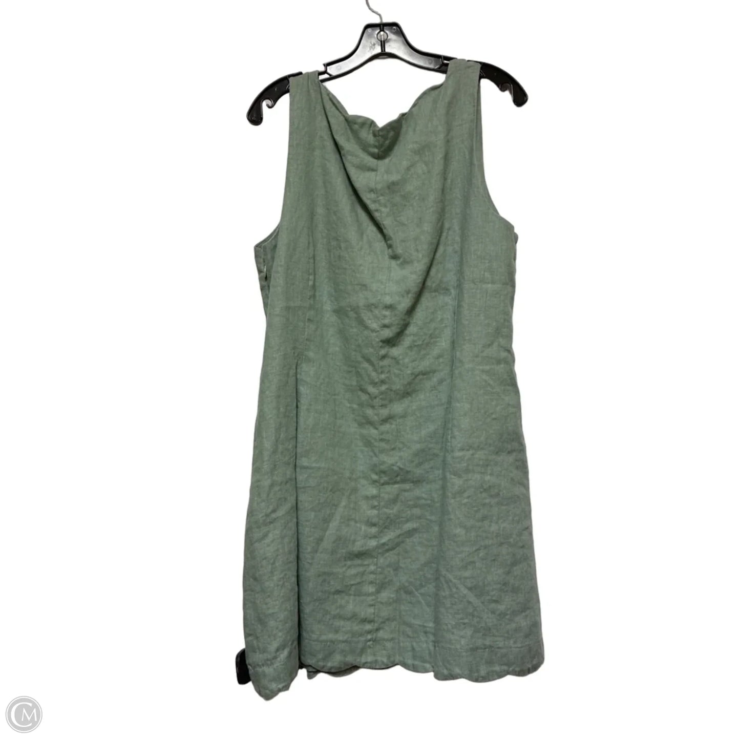 Dress Casual Short By Abercrombie And Fitch In Green, Size: Xl