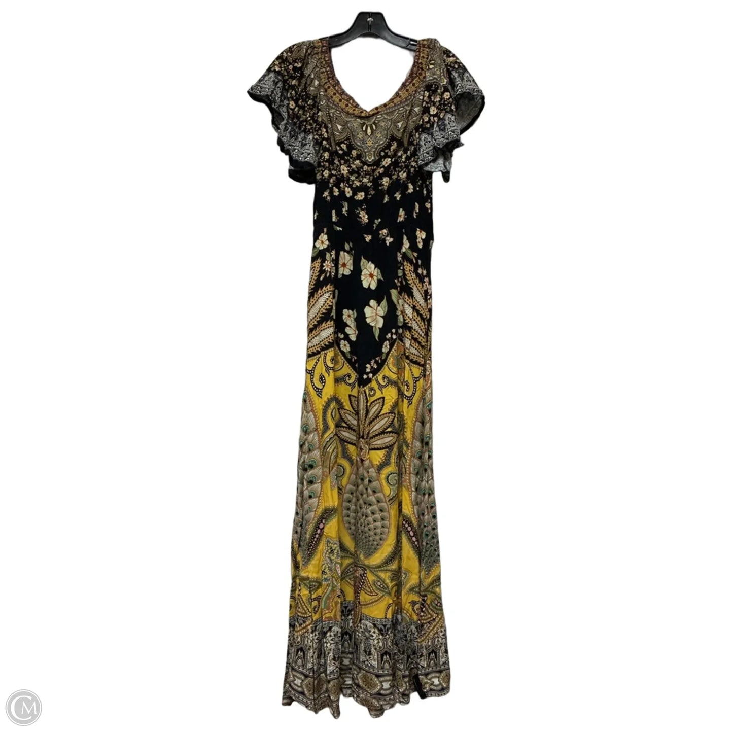 Dress Casual Maxi By Farm Rio In Floral Print, Size: S