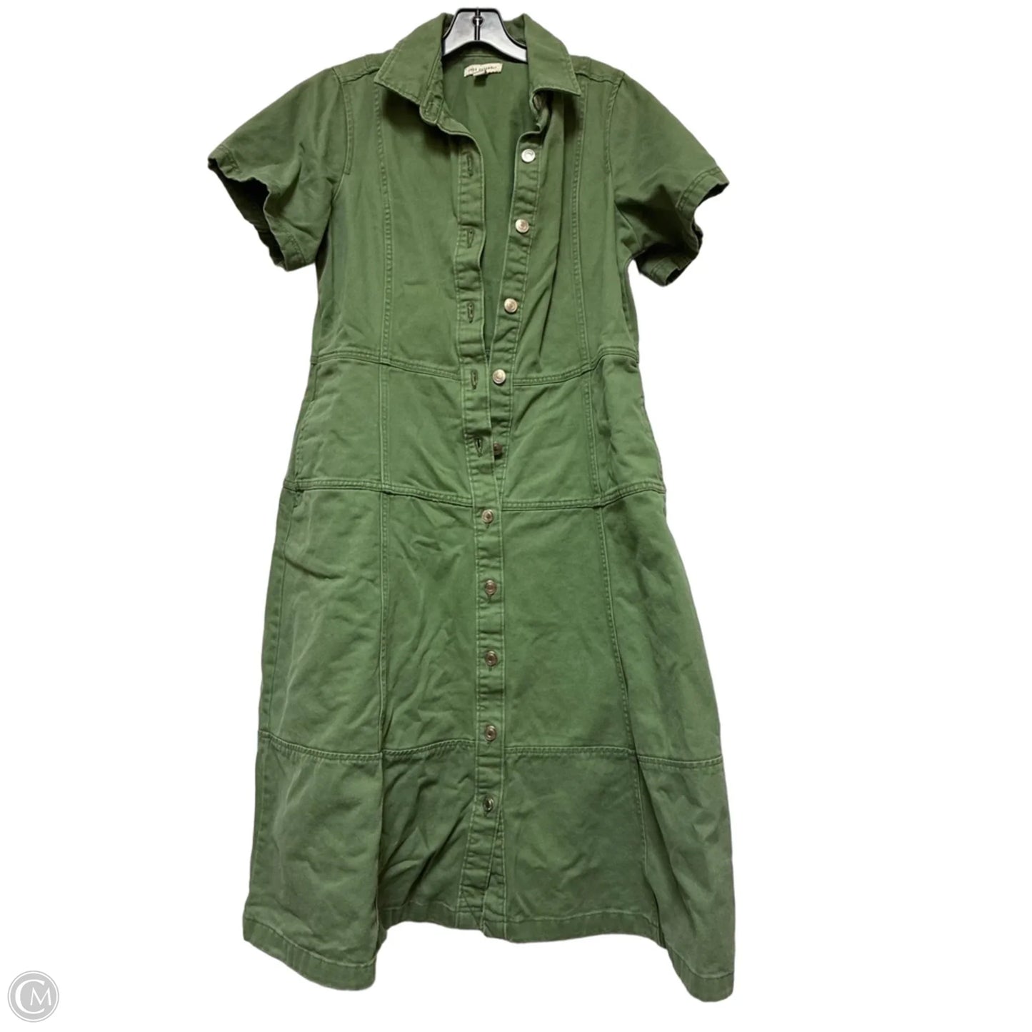 Dress Casual Short By Free Assembly In Green, Size: L